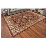 7x9ft Area Rug (unknown brand)
