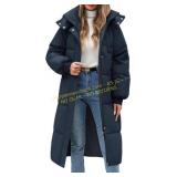 Women s Long Puffer Coat   Quilted Parka