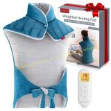Comfytemp Back Heating Pad, 22"x33", Black
