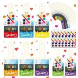 Noveread 24-Piece Watercolor Paint Set, 2ct.