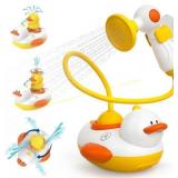 Duckie Baby Bath Shower Head, 3 Ducks