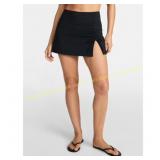 Time and Tru Ribbed Swim Skirt, Sizes XL