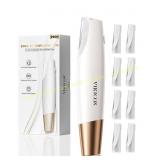 Sonic Dermaplaning Tool for Face - 8 Refills