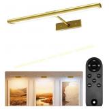 EZVALO 16in Wireless LED Art Light (Gold)