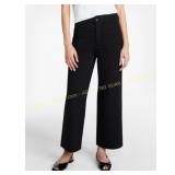 Time and Tru Ponte Knit Pants, Patch Pockets SZ 16