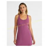 Avia Active Dress with Built-In Bra, Lg