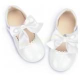 CENCIRILY Toddler Girls Flower Dress Shoes