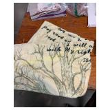 Fleece blanket