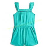 Wonder Nation Toddler Girls Ruffle Romper 4T