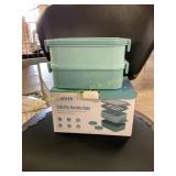 JELIFE Bento boxes. Green