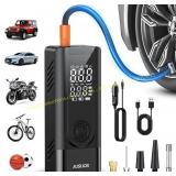 Cordless 150PSI Portable Air Pump, Dual Gauge