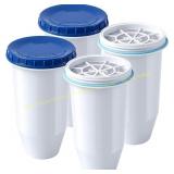 Zero Water 6-Stage Replacement Filter | 4-Pack