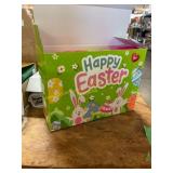 Fillable plastic Easter eggs