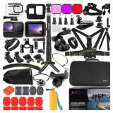 Gopro Accessories Kit: Case & Screen Protector