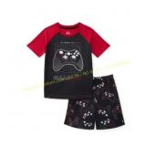 Wonder Nation Boys Pajama Tee & Shorts Set M