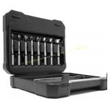 WEN FB3508 8 Piece Forstner Bit Set Case