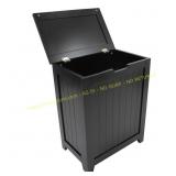 Redmon 1-in Wood Laundry Hamper