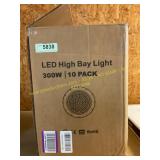 LED High Bay Lights 10 Pack.