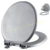 Angol Shiold Glitter Round Toilet Seat, 16.5"