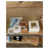 Fairy garden and unicorn set + misc