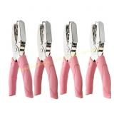 2ct Stainless Hole Punch Pliers