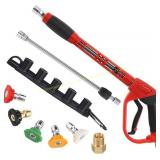Tool Daily Pressure Washer Gun, 40" Wand