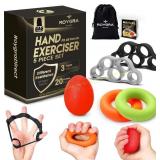 roygra Grip Strength Trainer (5 Pack)