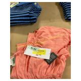 Celebrity Pink Button Front Puff Sleeve Top XXXL
