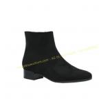 Time and Tru Women s Faux Suede Ankle Boots 9