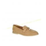Time and Tru Women s Faux Suede Loafers