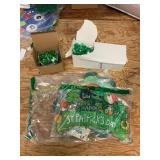 St Patrick s Day Lights, glasses, and decorations