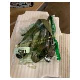 Green dog leash