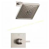 Zura 1-Handle Shower Faucet Trim H2Okinetic