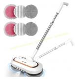 AlfaBot Cordless Electric Mop with LED