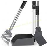 Heeyoo Dog Pooper Scooper with Handles
