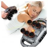 UFFAE 6-Head Massage Gun, 9 Levels & Modes