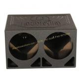10TB Dual 10" Triangle Ported Sub Box