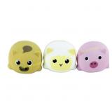 Keycraft Squidgy Farm Animal Multicolored