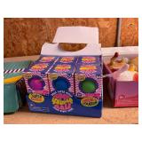 Super squidge balls.