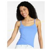 No Boundaries Ribbed Cami Top, Women