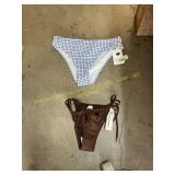 2Ct Bikini Bottoms SM & MED