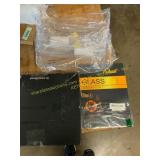 3pk shelves, laptop case, screen protector