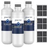 GLACIER FRESH LT1000PC Water Filter 3 Pack