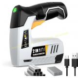 Batavia 2 in 1 Electric Nail & Staple Gun