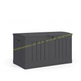 Suncast 37in W X 22in D Deck Box 50 gal
