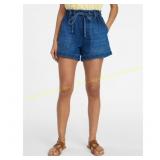 Time and Tru Drapey Utility Shorts, 4" Inseam L