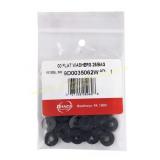 Danco 0.18 in. D Plain Rubber Washer 25pk 5ct