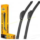 3 ct AUTOBOO 22" Wiper Blades OEM Quality