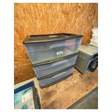 3 drawer storage