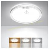 BLNAN Motion Sensor Ceiling Light, 8.7" LED
